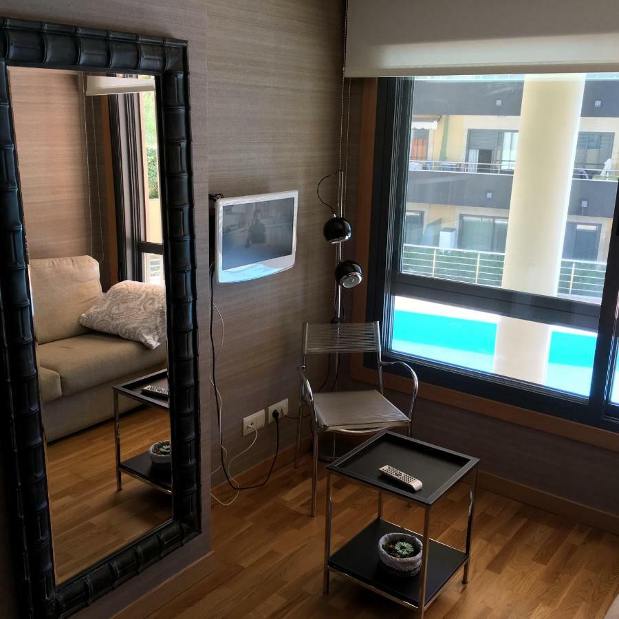 Playa Silgar-Sanxenxo Apartment Bagian luar foto